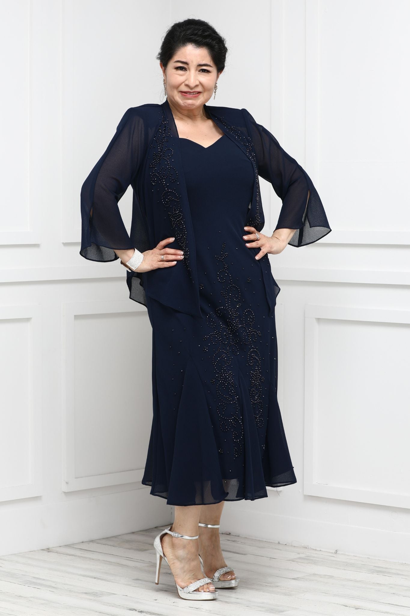 plus size mother of the bride dresses
